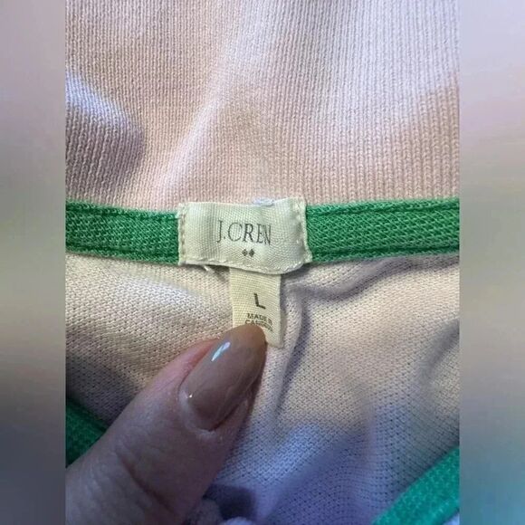 J. Crew Polo | Light Pink | Size Large - Picture 2 of 5